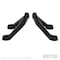 Westin Automotive 18-C WRANGLER JL TEXTURED BLACK LED COWL MOUNT 62-41075 - alternate 2